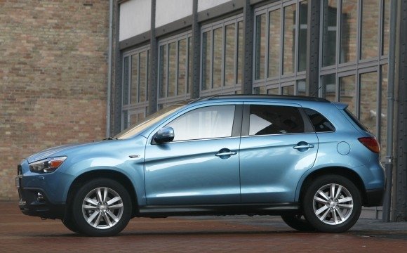 Mitsubishi ASX I