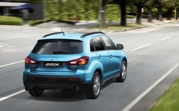 Mitsubishi ASX I