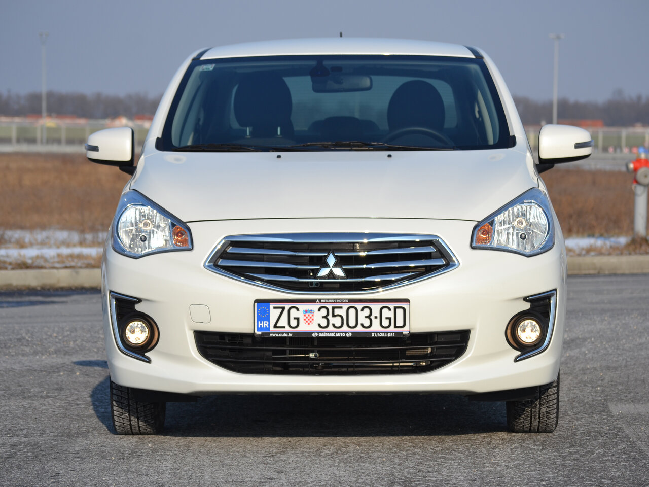 Mitsubishi Attrage I