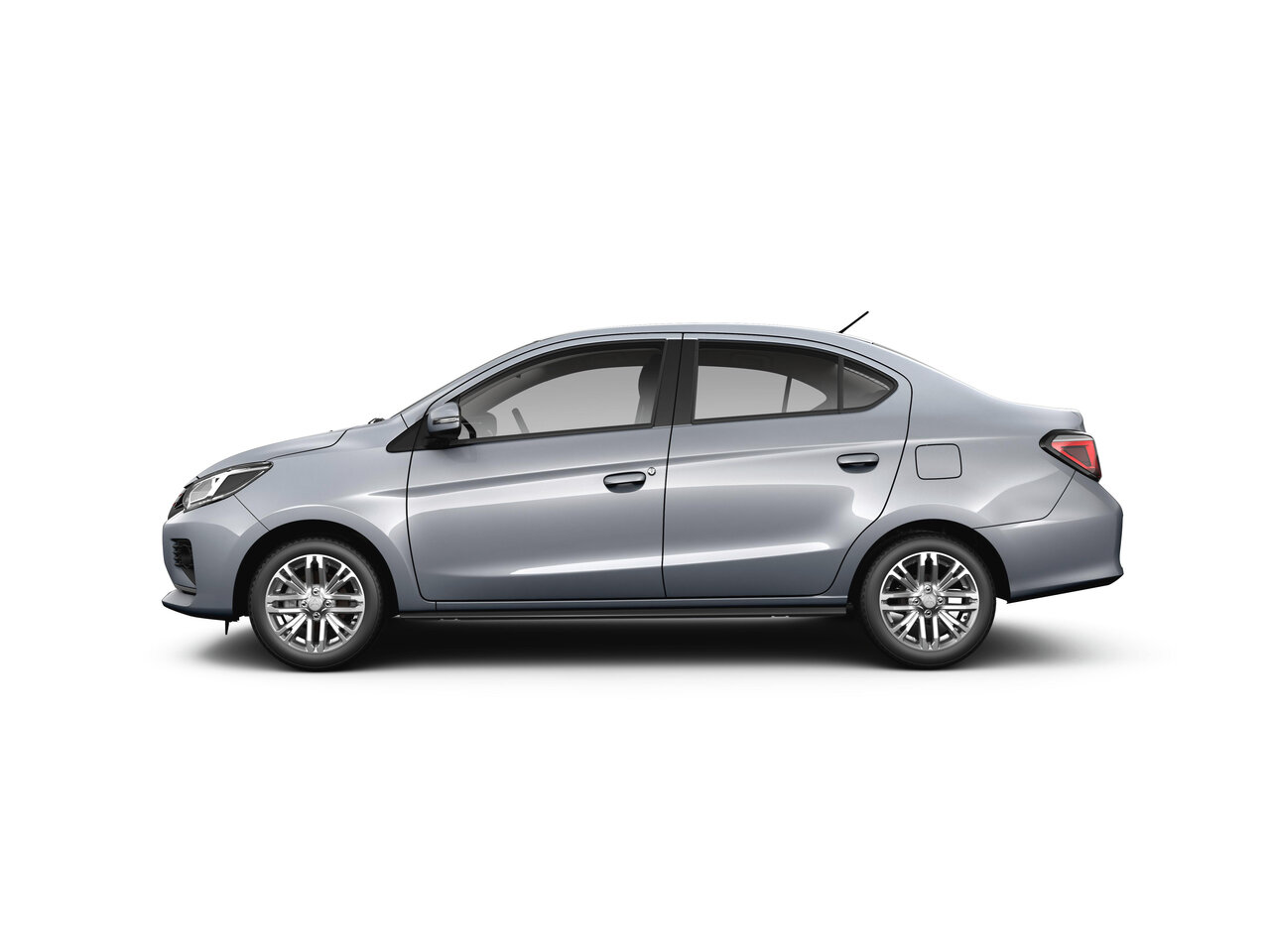 Mitsubishi Attrage I Рестайлинг