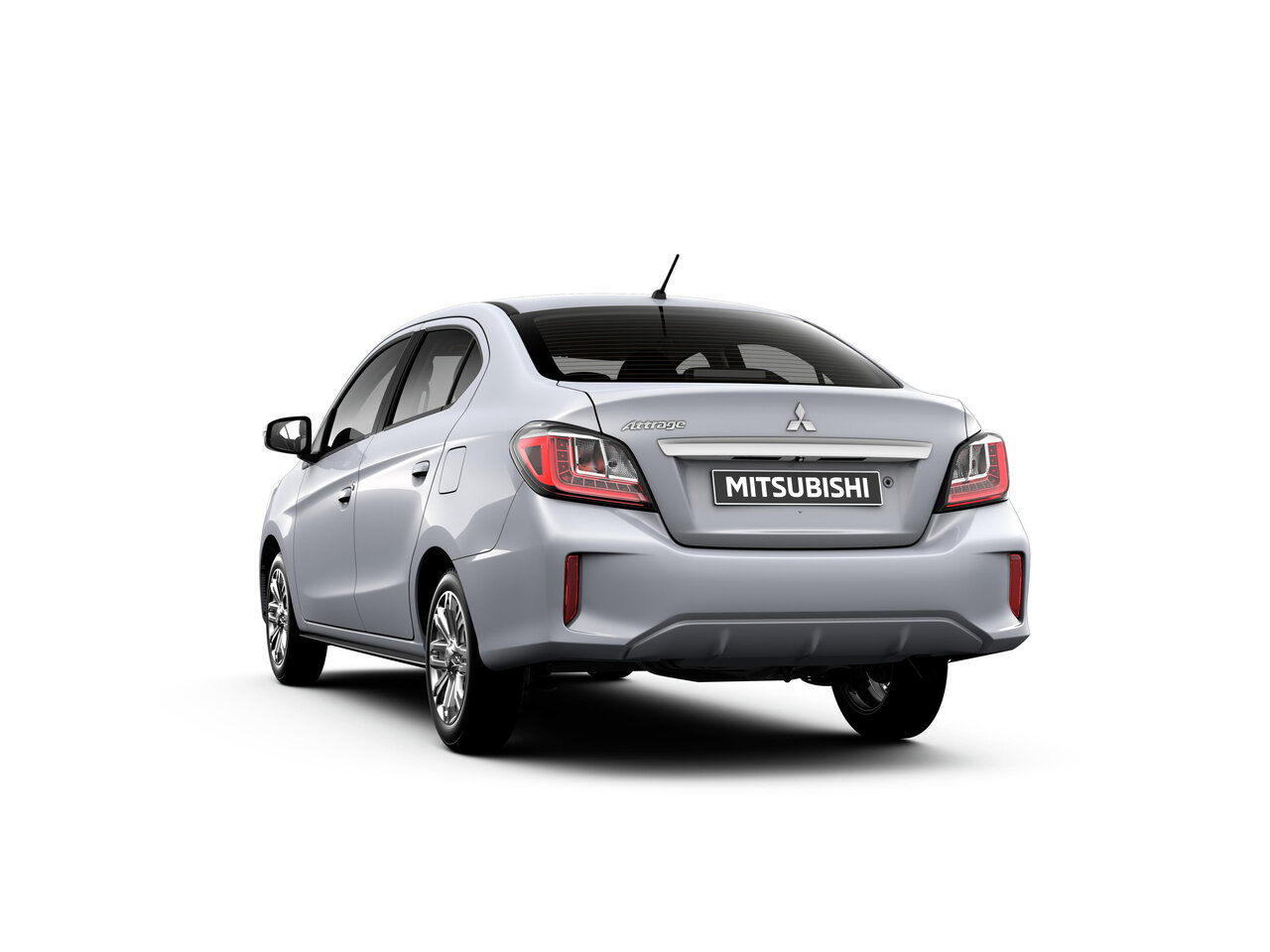 Mitsubishi Attrage I Рестайлинг