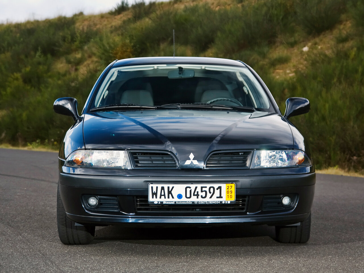 Mitsubishi Carisma I Рестайлинг