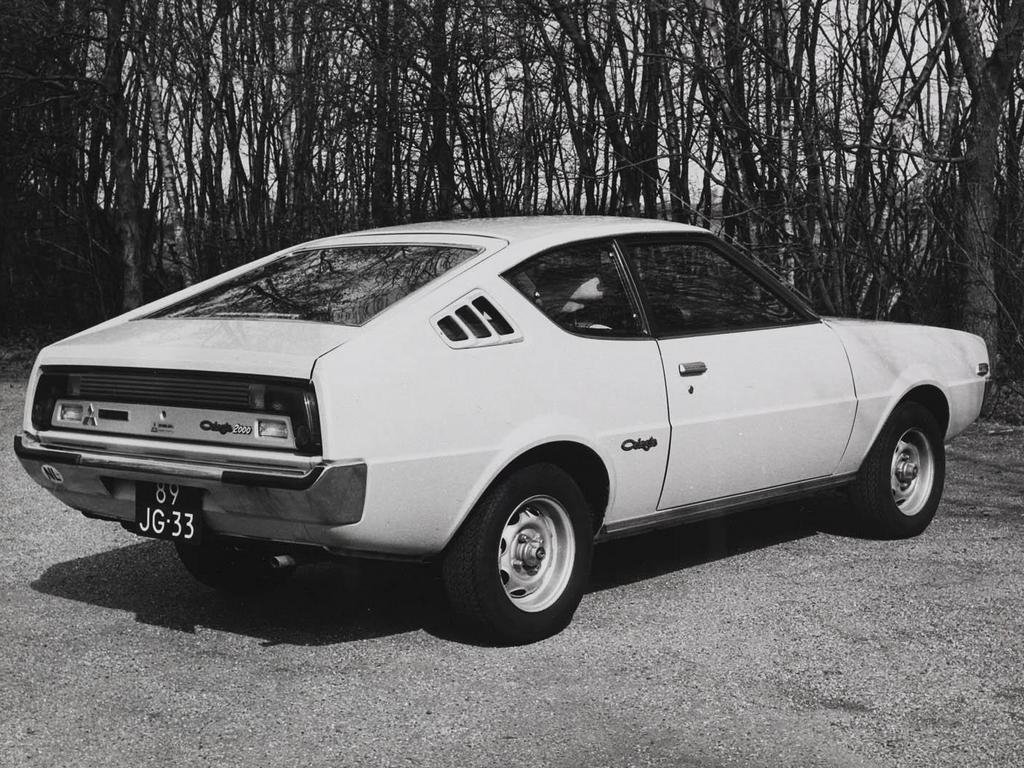 Mitsubishi Celeste Хэтчбек 3 дв.