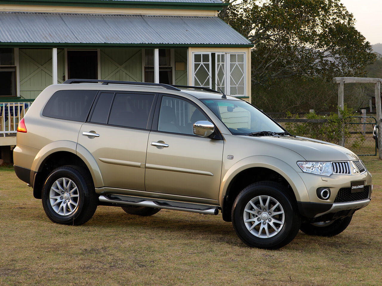 Mitsubishi Challenger II