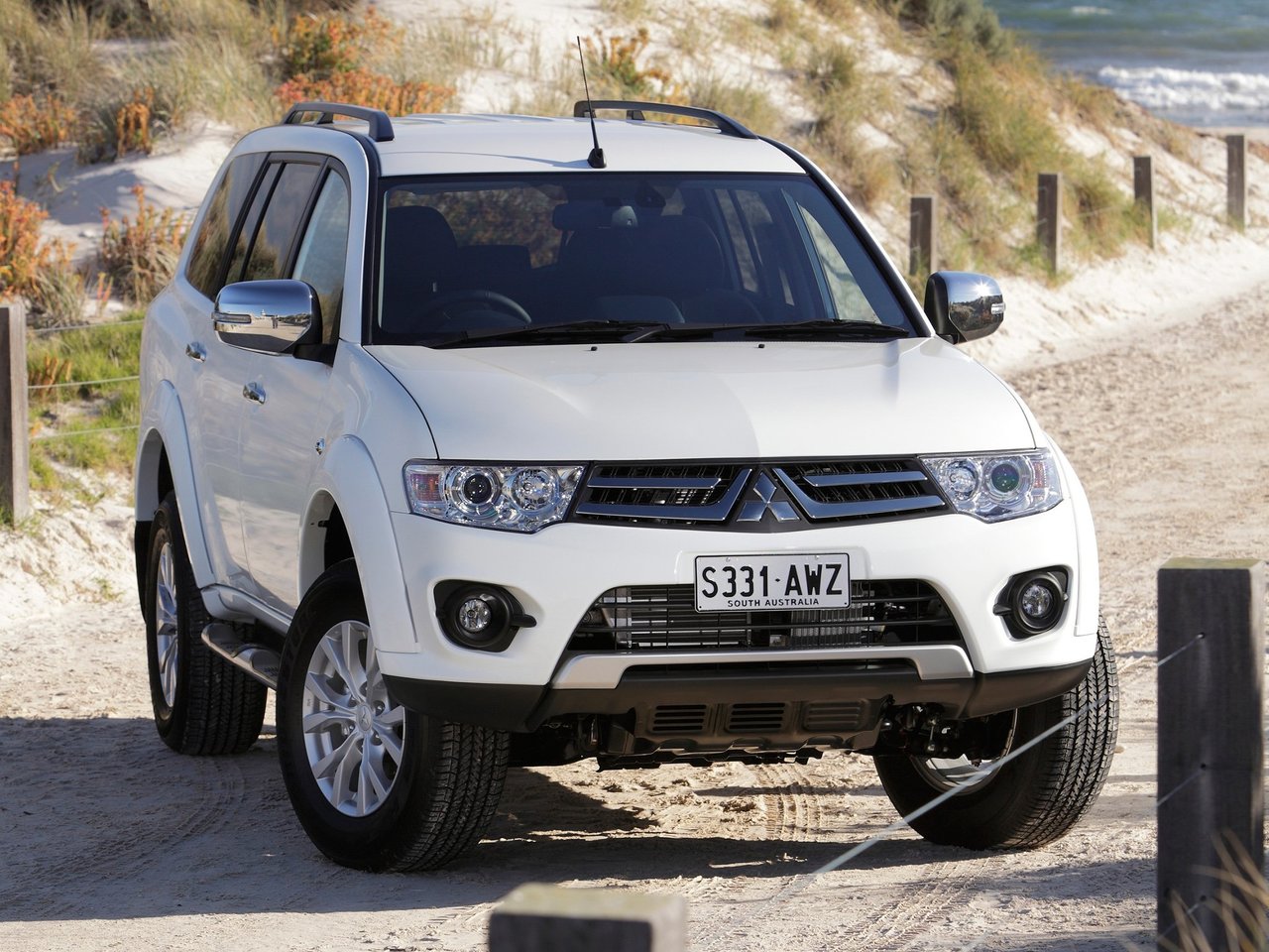 Mitsubishi Challenger II Рестайлинг