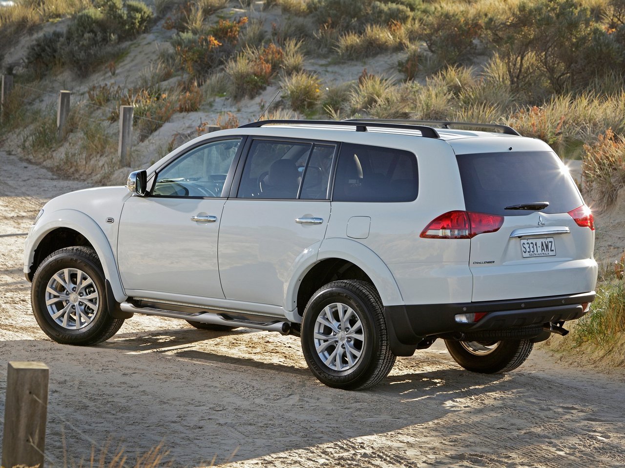 Mitsubishi Challenger II Рестайлинг