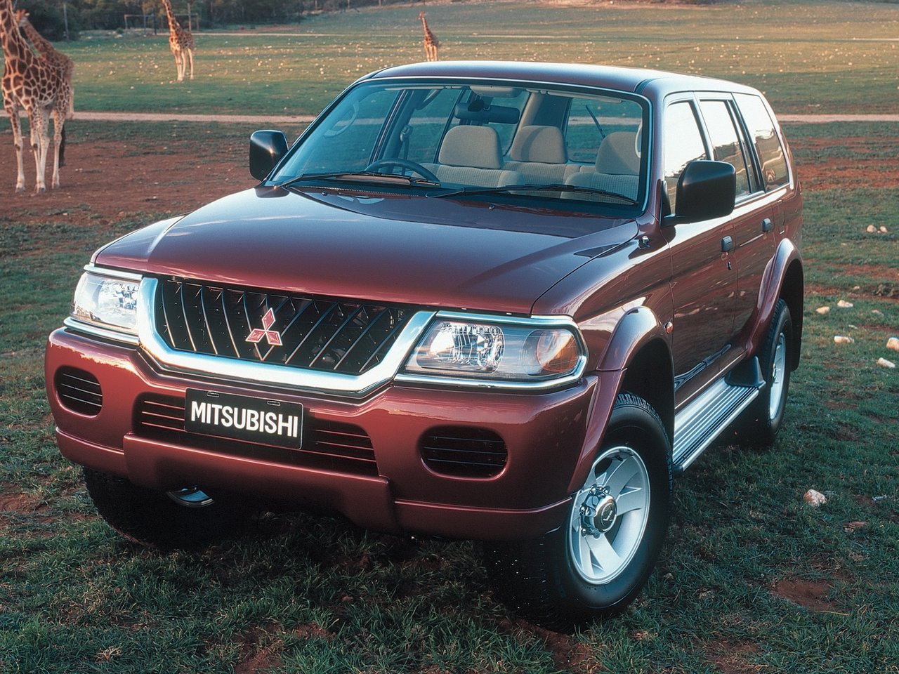Mitsubishi Challenger I Рестайлинг