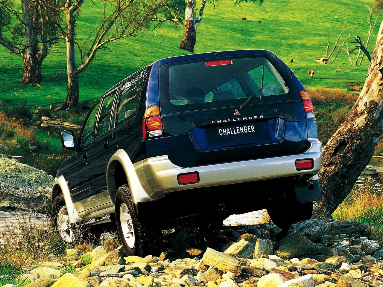 Mitsubishi Challenger I Рестайлинг