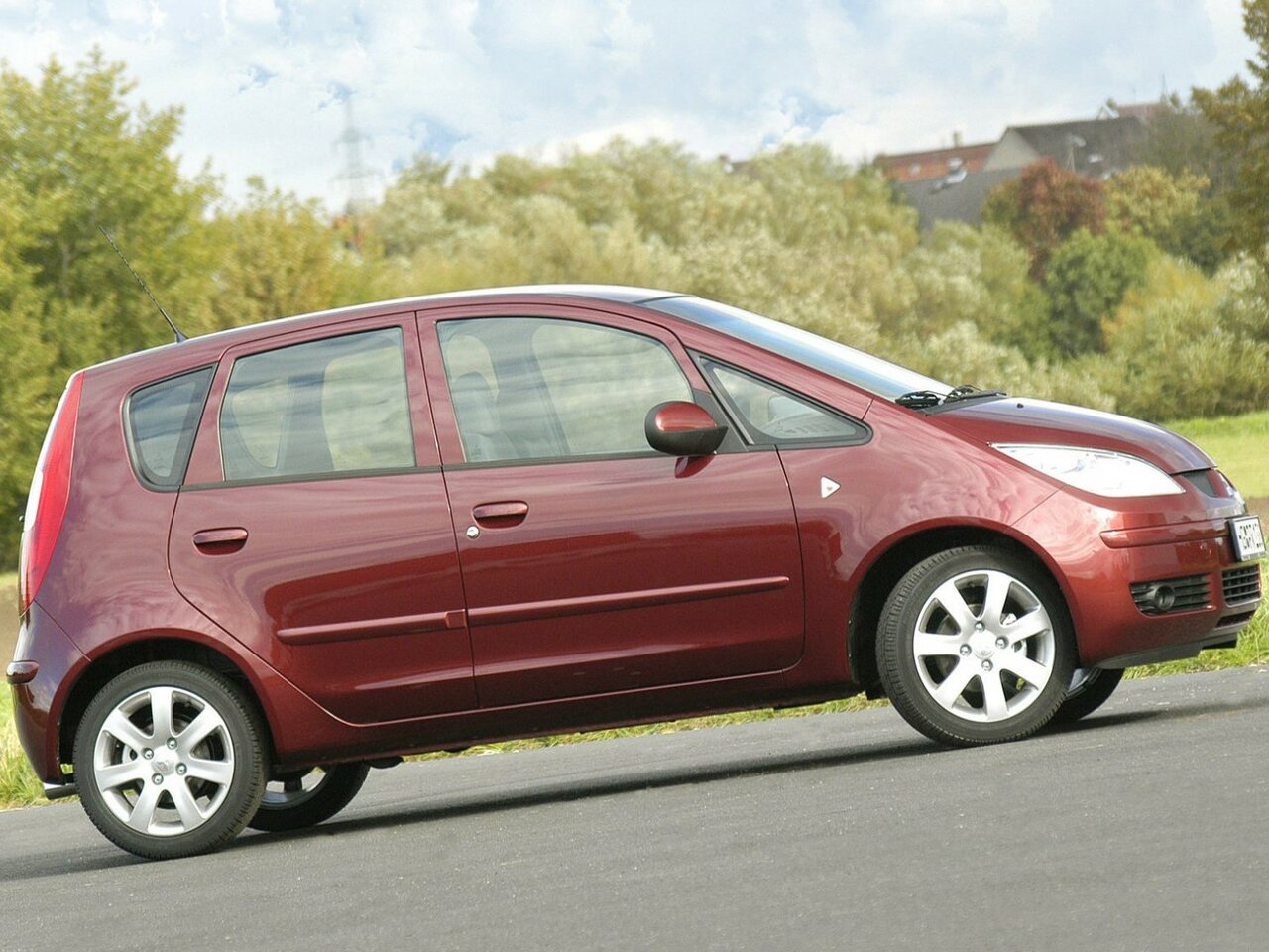 Mitsubishi Colt VI (Z20/Z30)