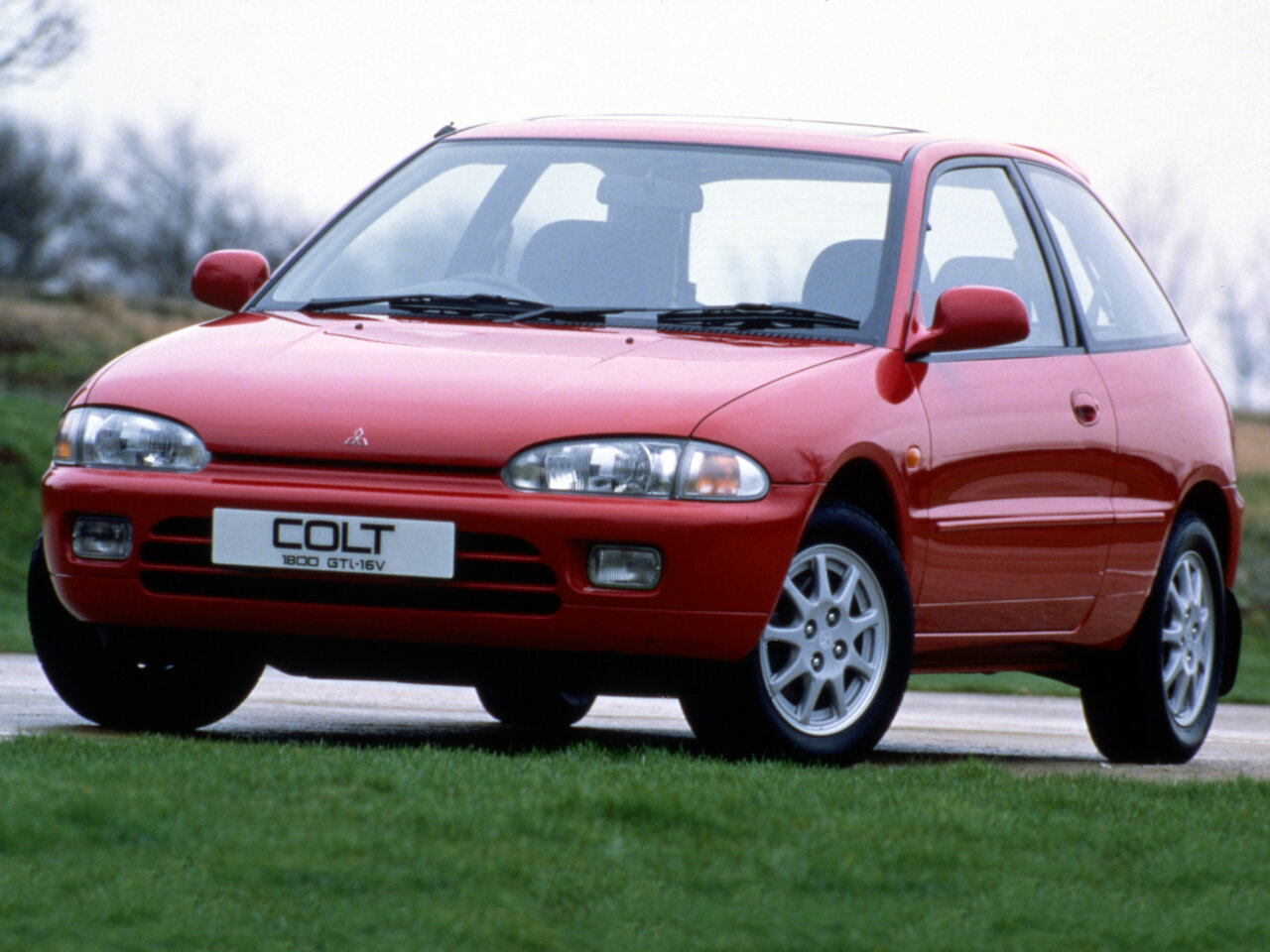 Mitsubishi Colt IV (CA0)