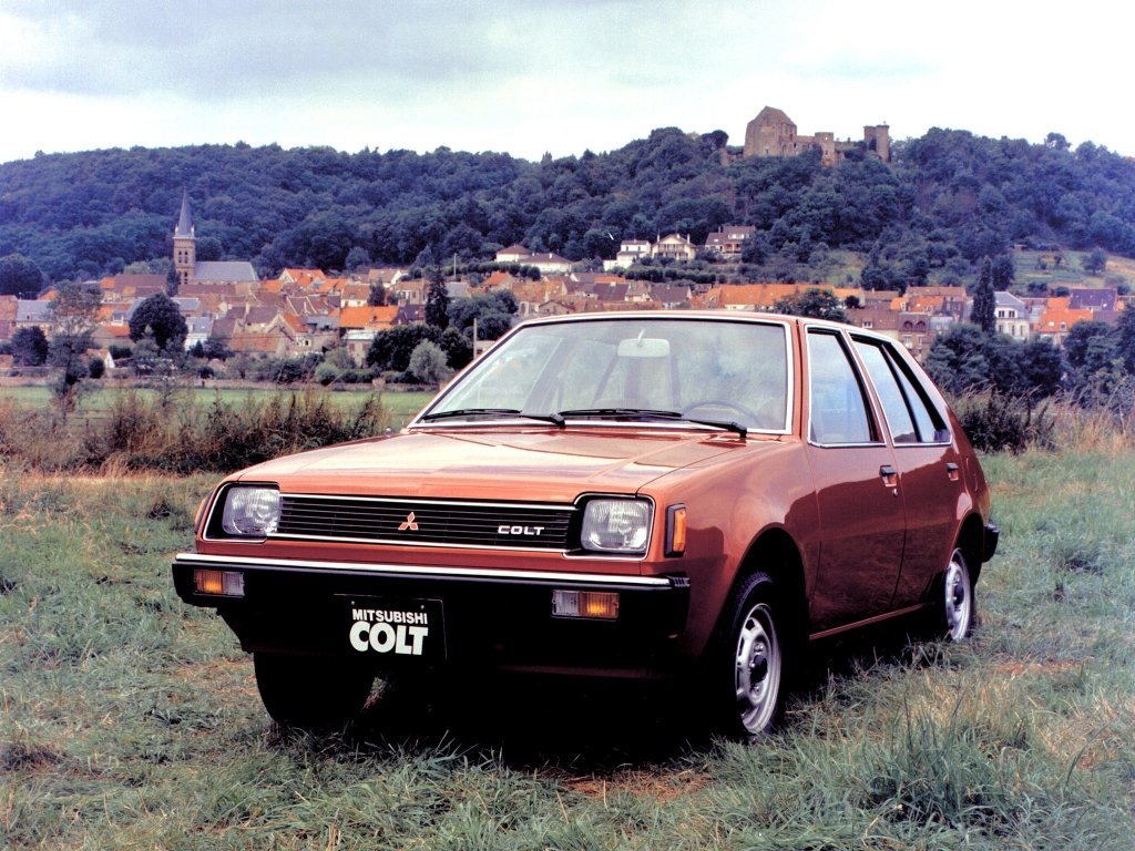 Mitsubishi Colt I (A150)