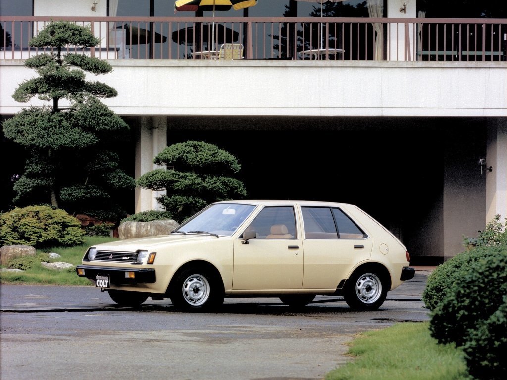 Mitsubishi Colt I (A150)