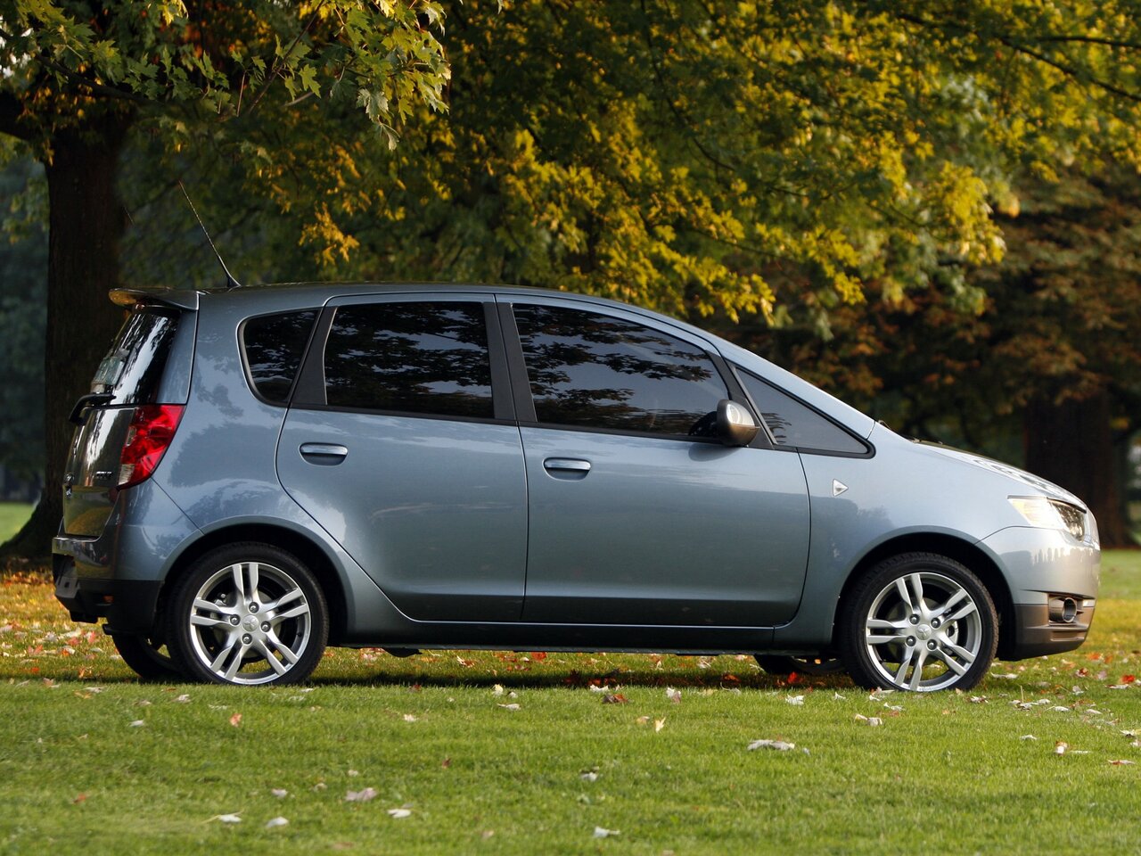 Mitsubishi Colt VI (Z30) Рестайлинг