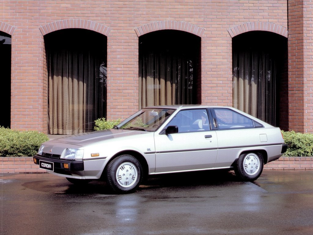 Mitsubishi Cordia Хэтчбек 3 дв.