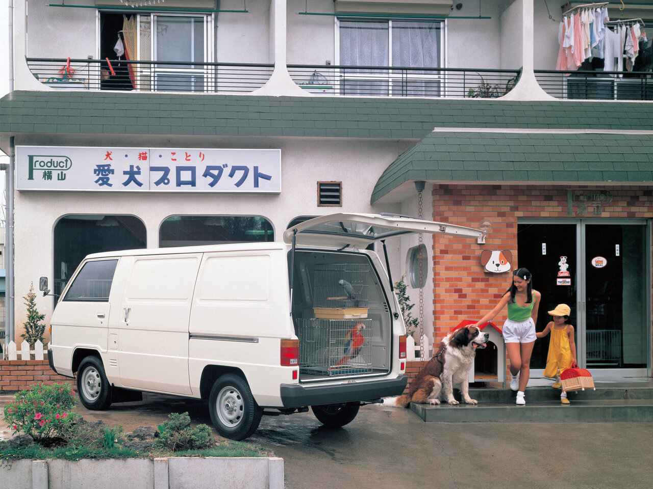 Mitsubishi Delica II