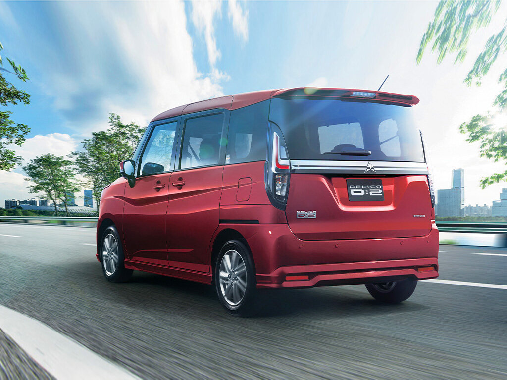 Mitsubishi Delica D:2 III