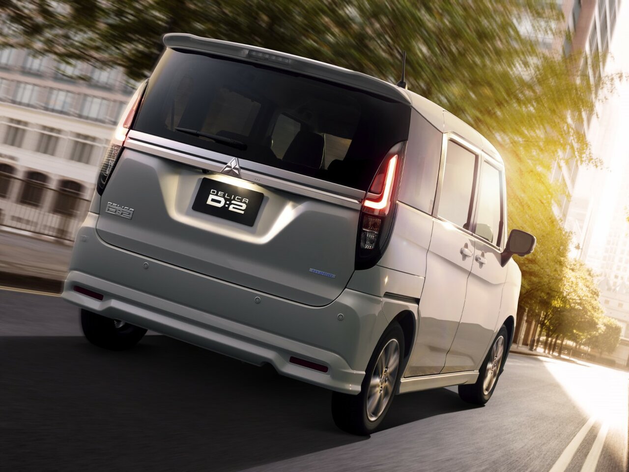 Mitsubishi Delica D:2 III Рестайлинг