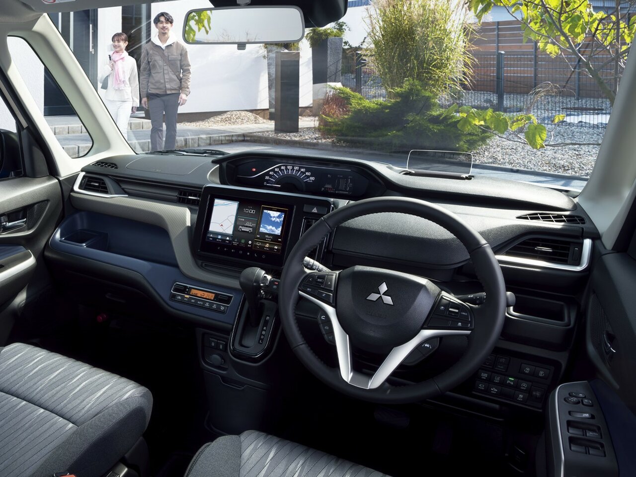 Mitsubishi Delica D:2 III Рестайлинг