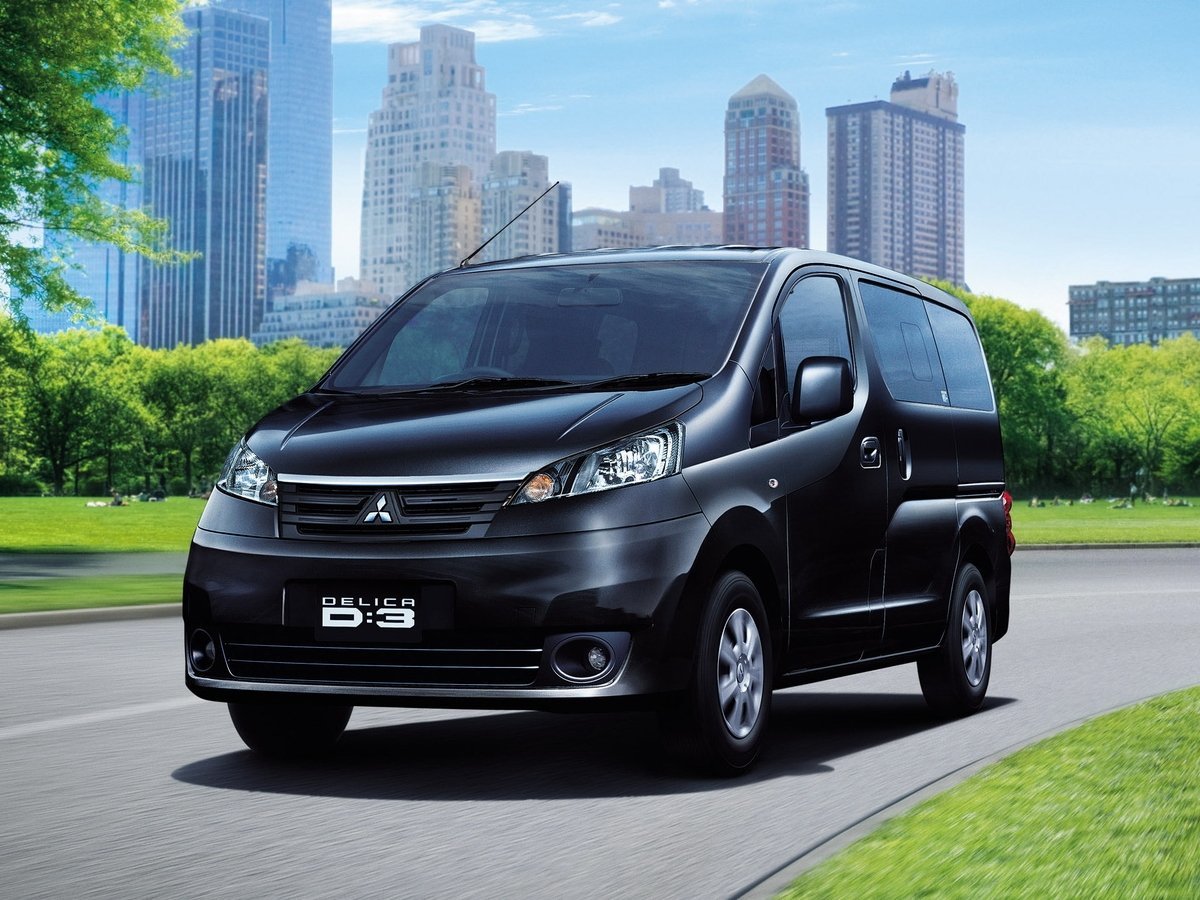Mitsubishi Delica D:3 Минивэн