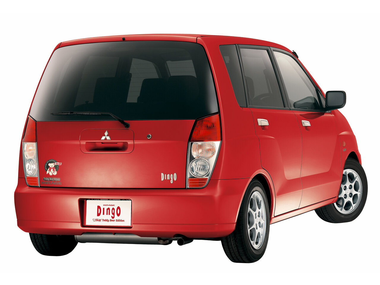 Mitsubishi Dingo I Рестайлинг