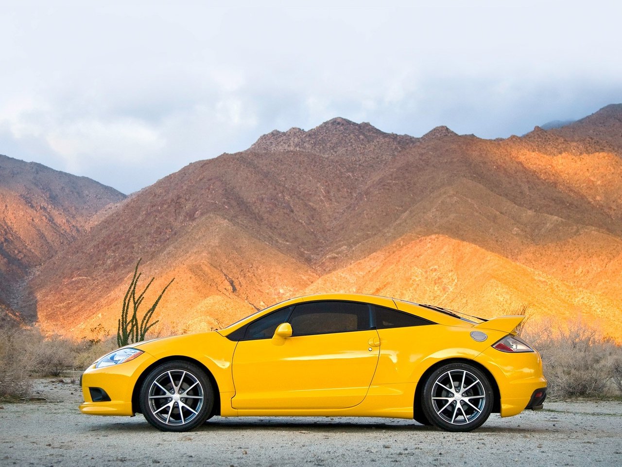 Mitsubishi Eclipse IV Рестайлинг