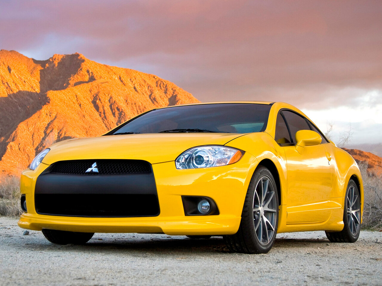 Mitsubishi Eclipse IV Рестайлинг
