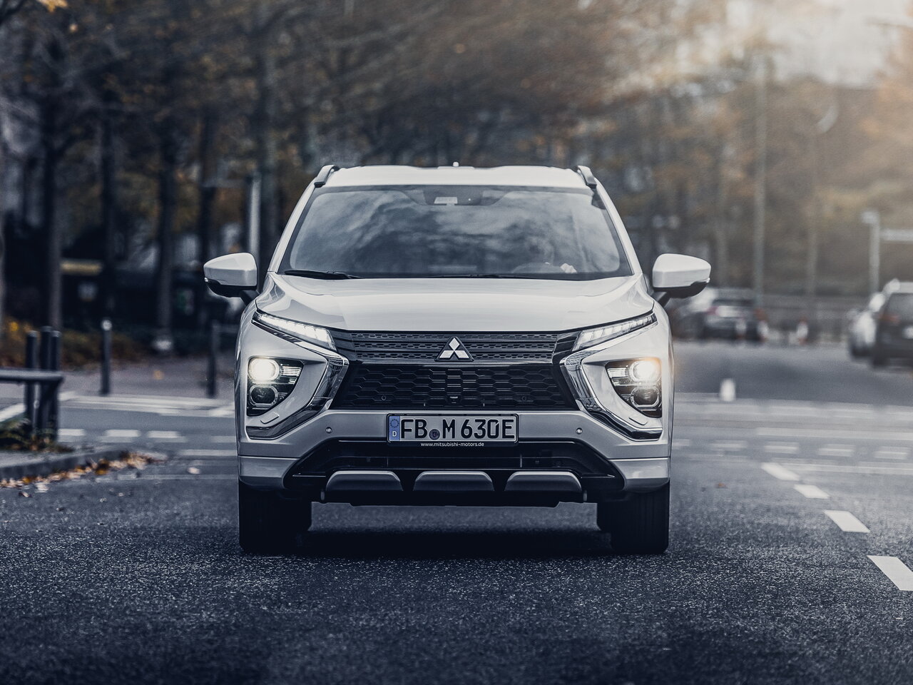 Mitsubishi Eclipse Cross I Рестайлинг