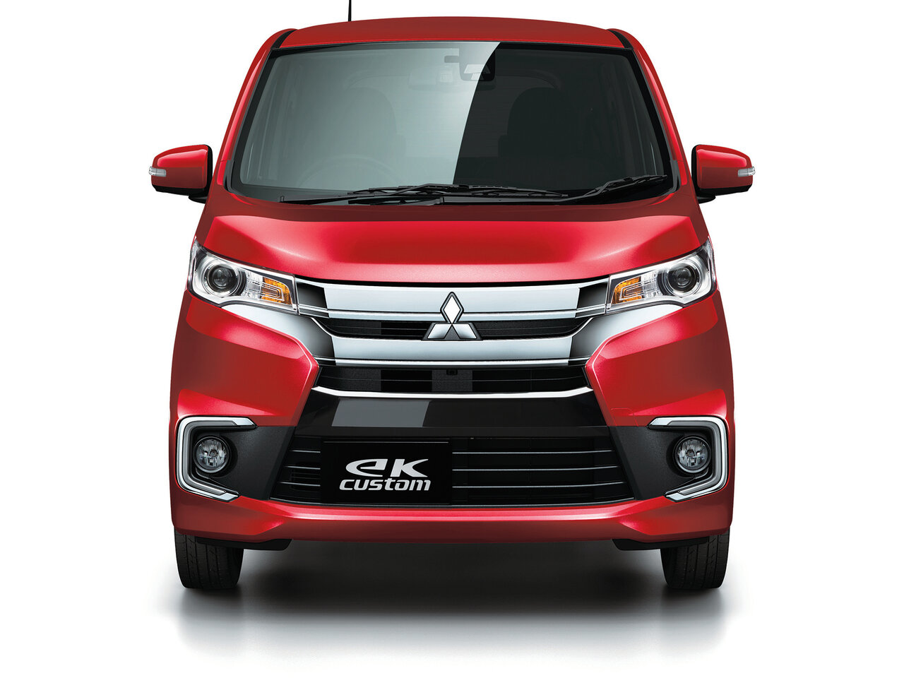 Mitsubishi eK Custom I Рестайлинг