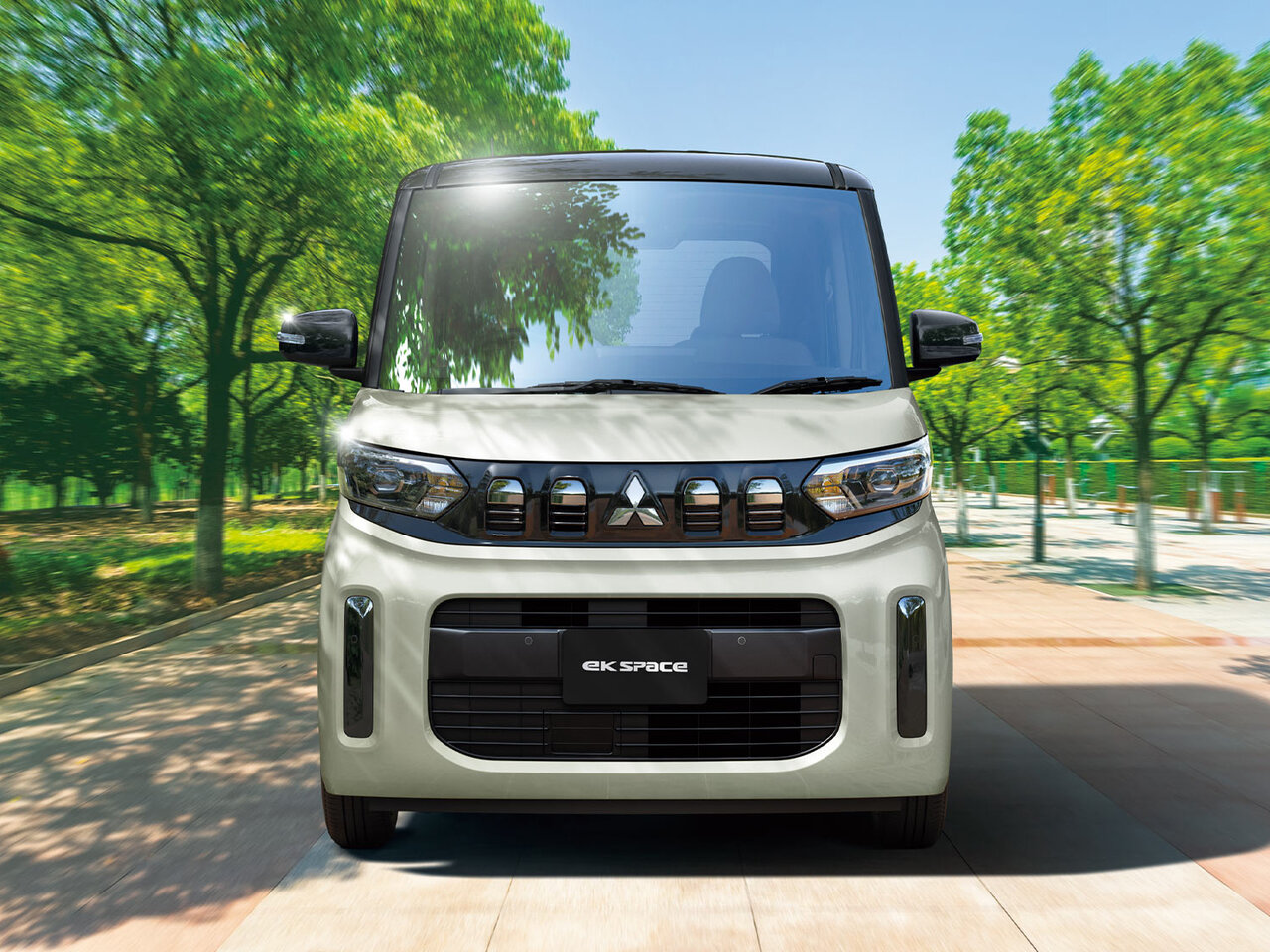 Mitsubishi eK Space II Рестайлинг
