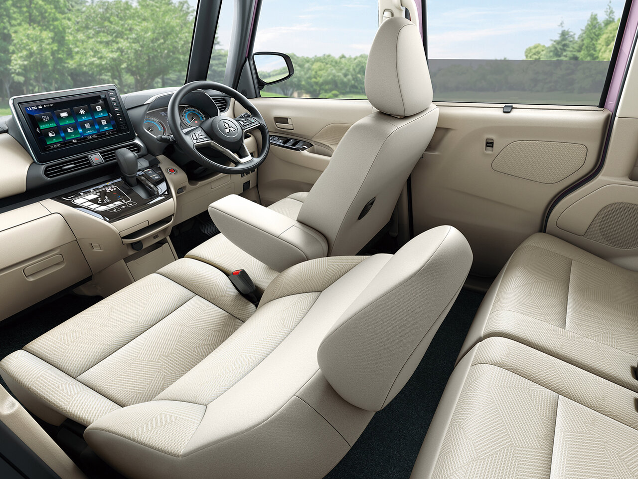 Mitsubishi eK Space II Рестайлинг