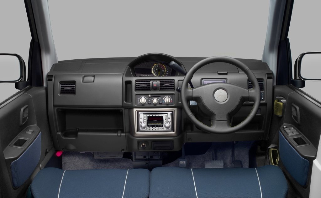 Mitsubishi eK Sport I