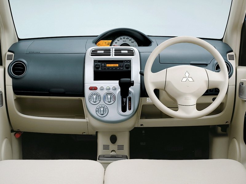 Mitsubishi eK Wagon II