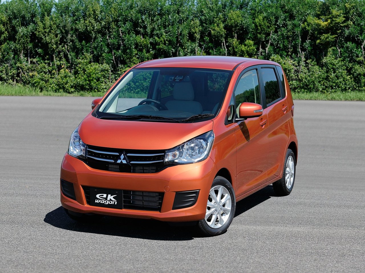 Mitsubishi eK Wagon III Рестайлинг