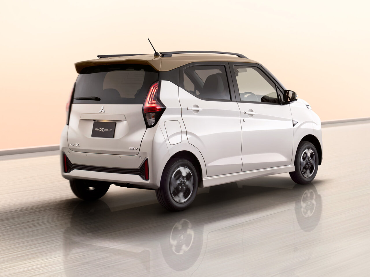 Mitsubishi eK X I Рестайлинг