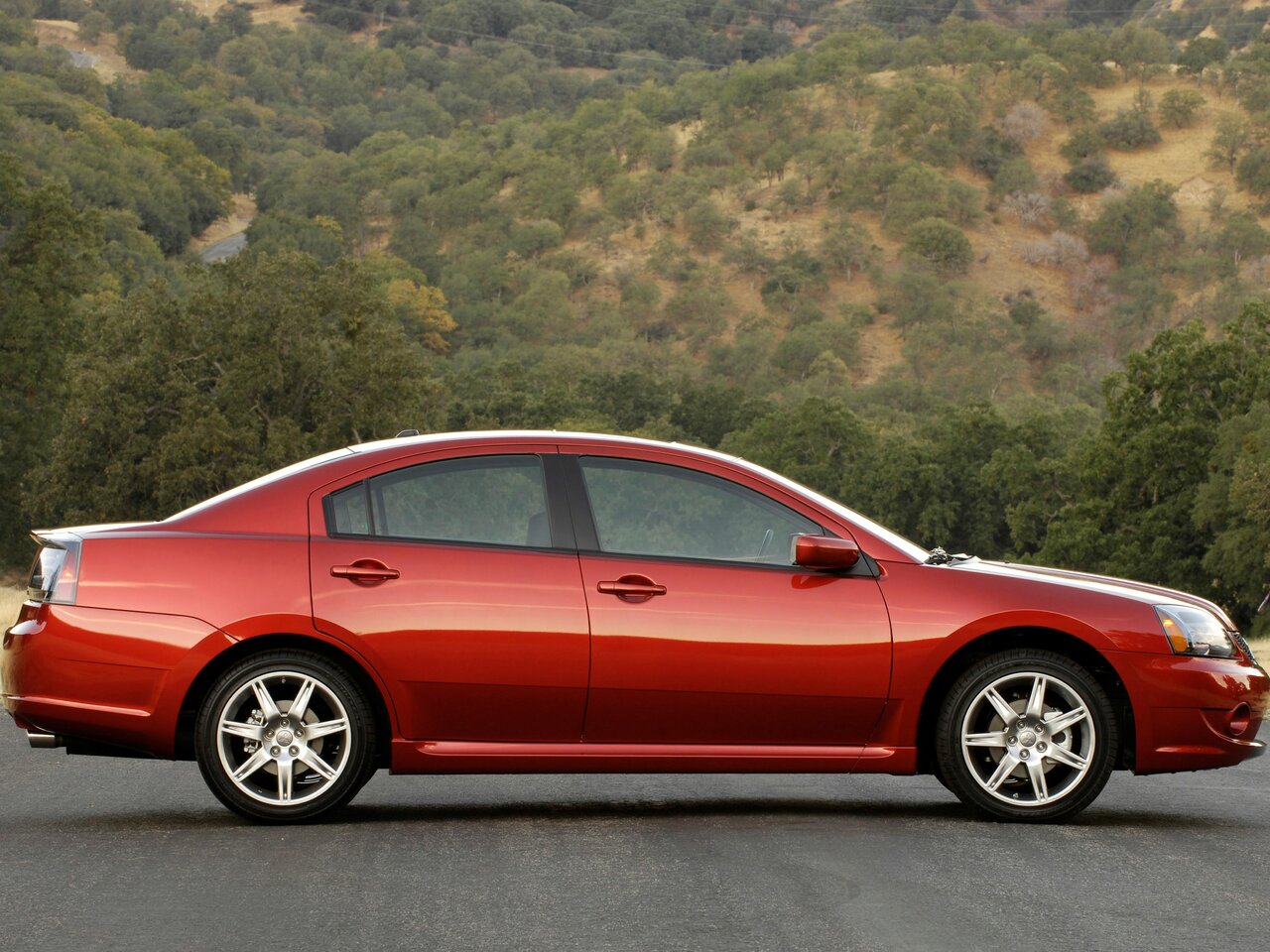 Mitsubishi Galant IX Рестайлинг