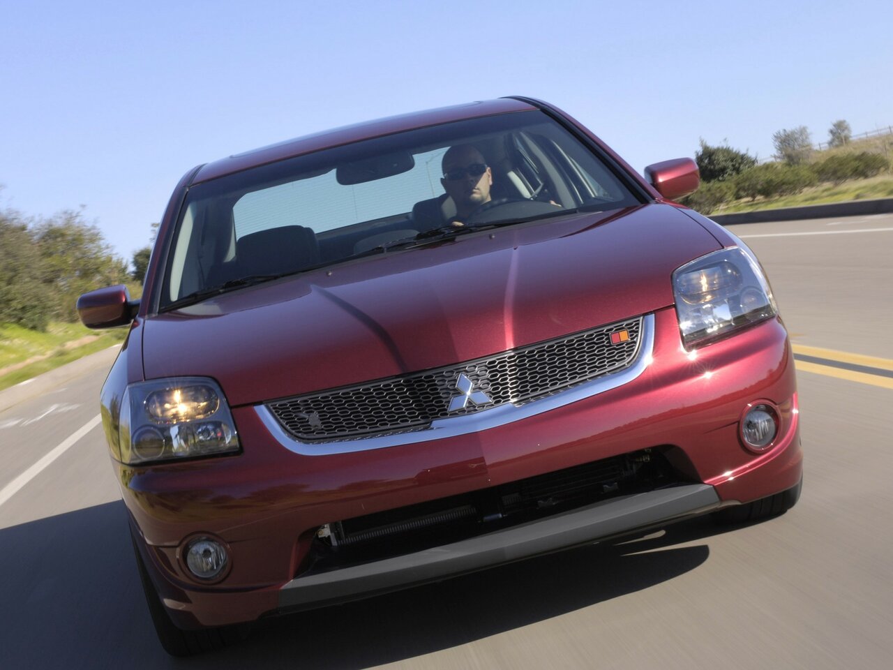 Mitsubishi Galant IX Рестайлинг