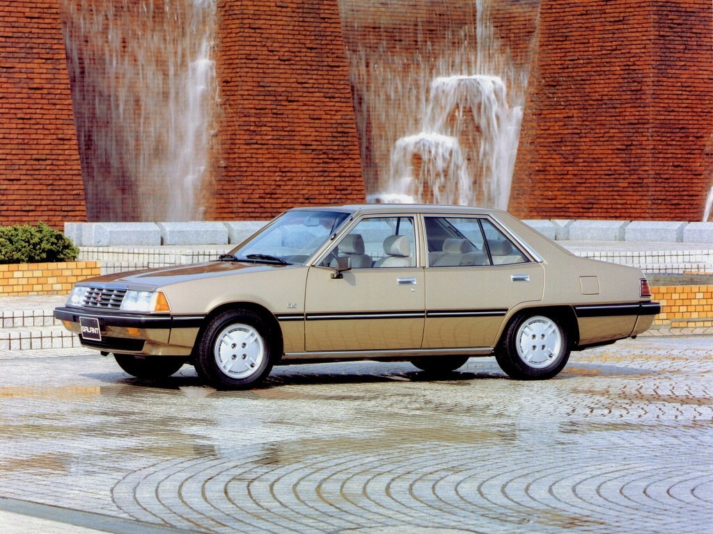 Mitsubishi Galant IV