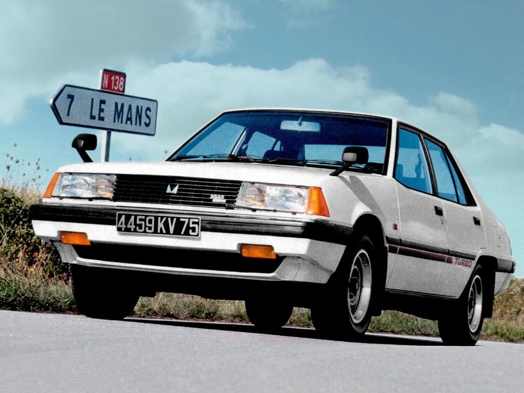 Mitsubishi Galant IV