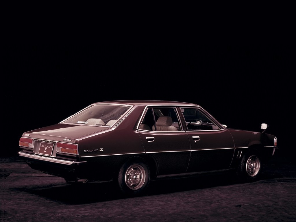 Mitsubishi Galant III