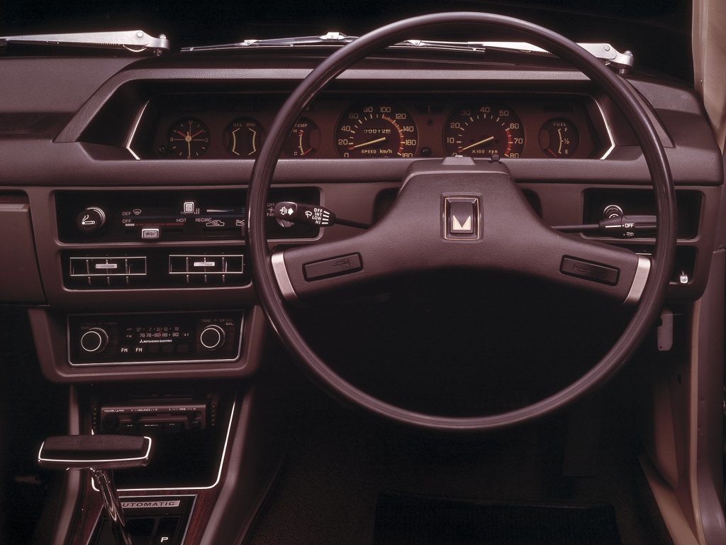 Mitsubishi Galant III