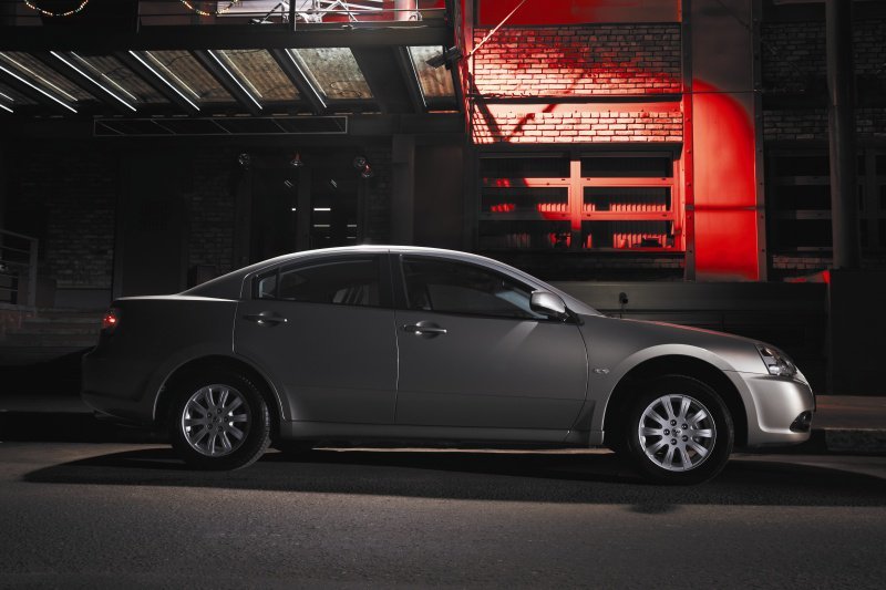 Mitsubishi Galant IX Рестайлинг 2