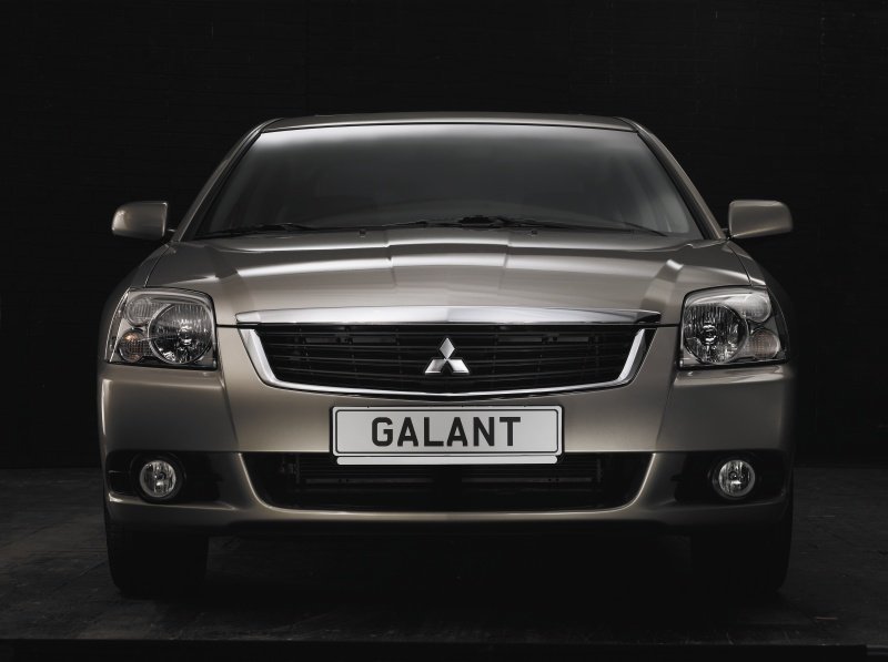Mitsubishi Galant IX Рестайлинг 2
