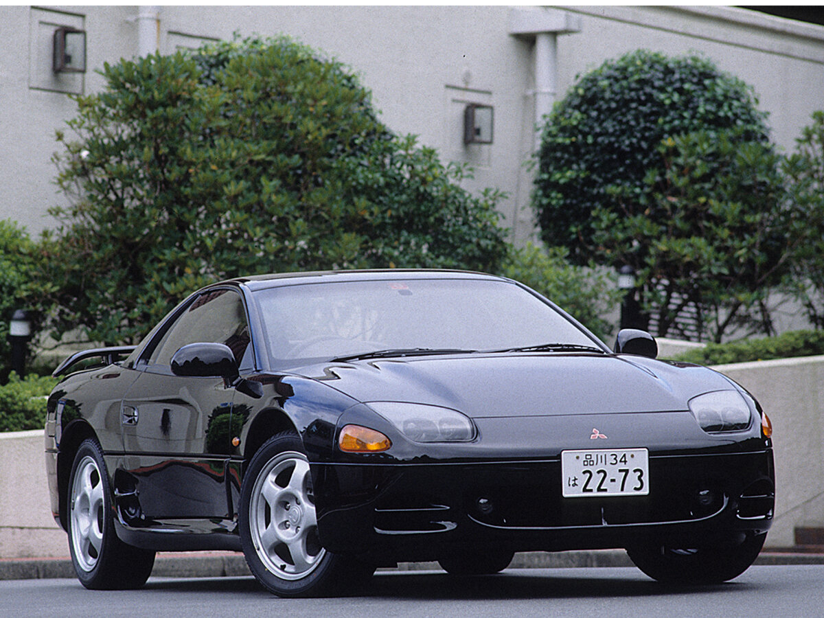 Mitsubishi GTO II (Z15A)