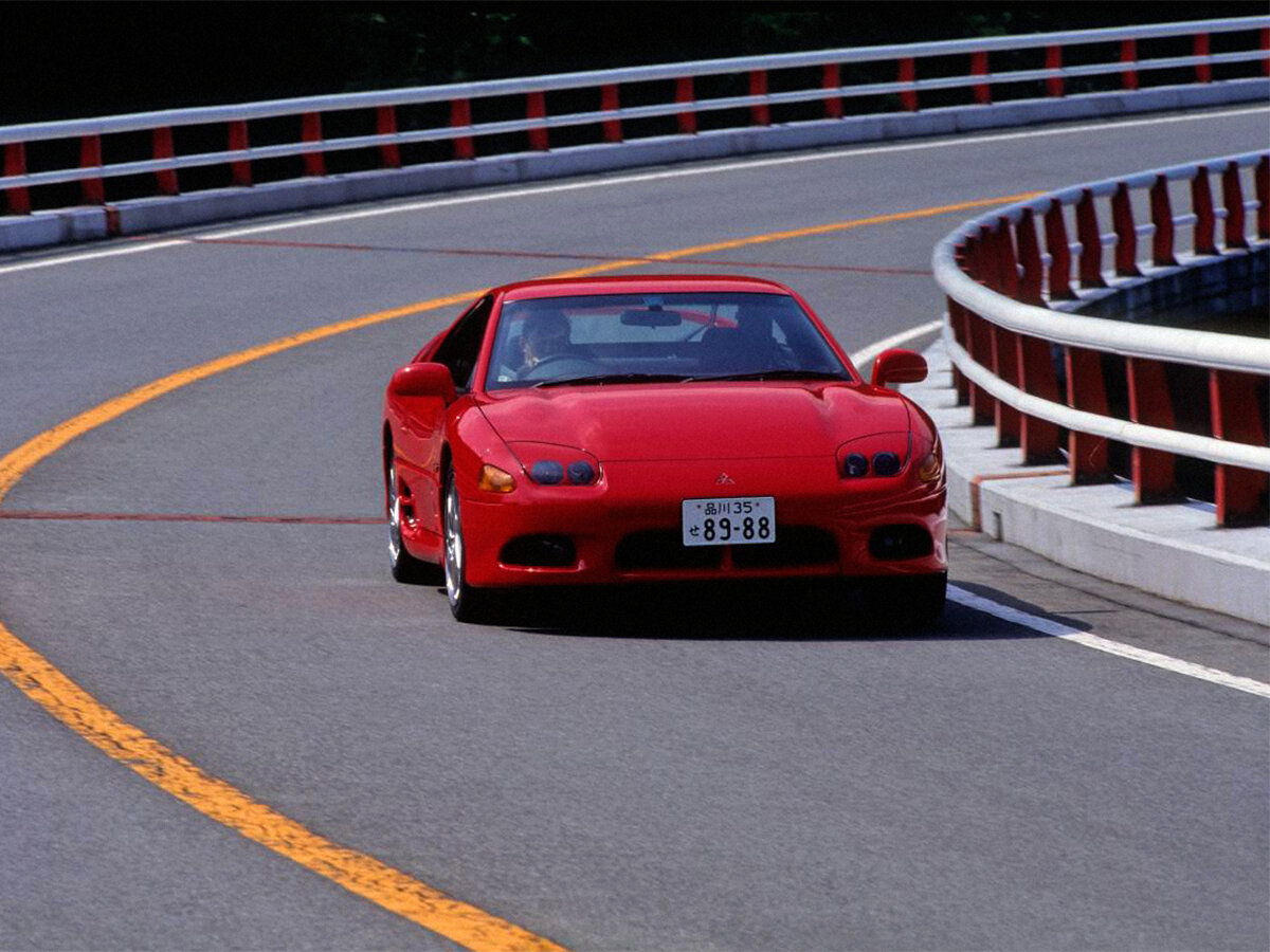 Mitsubishi GTO II (Z15A)