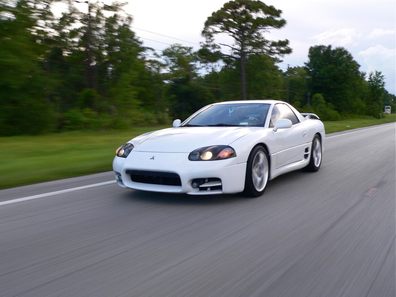 Mitsubishi GTO II Рестайлинг (Z15AM)