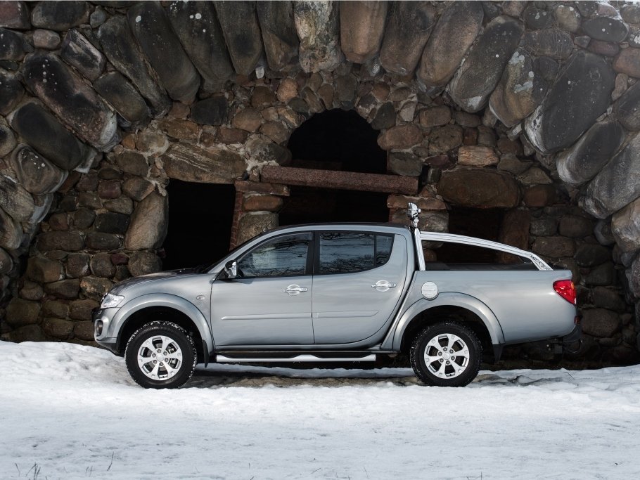 Mitsubishi L200 IV Рестайлинг