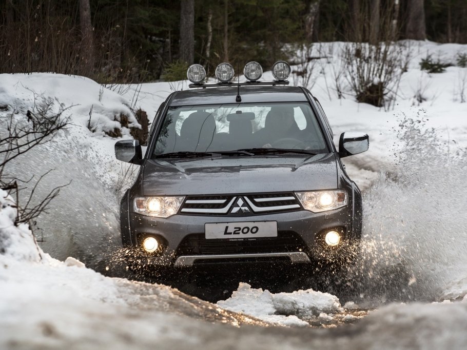 Mitsubishi L200 IV Рестайлинг