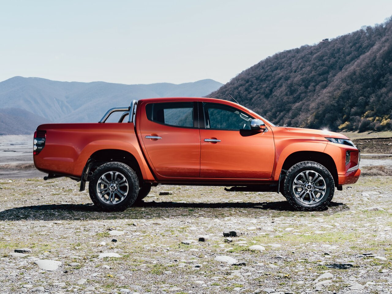 Mitsubishi L200 V Рестайлинг