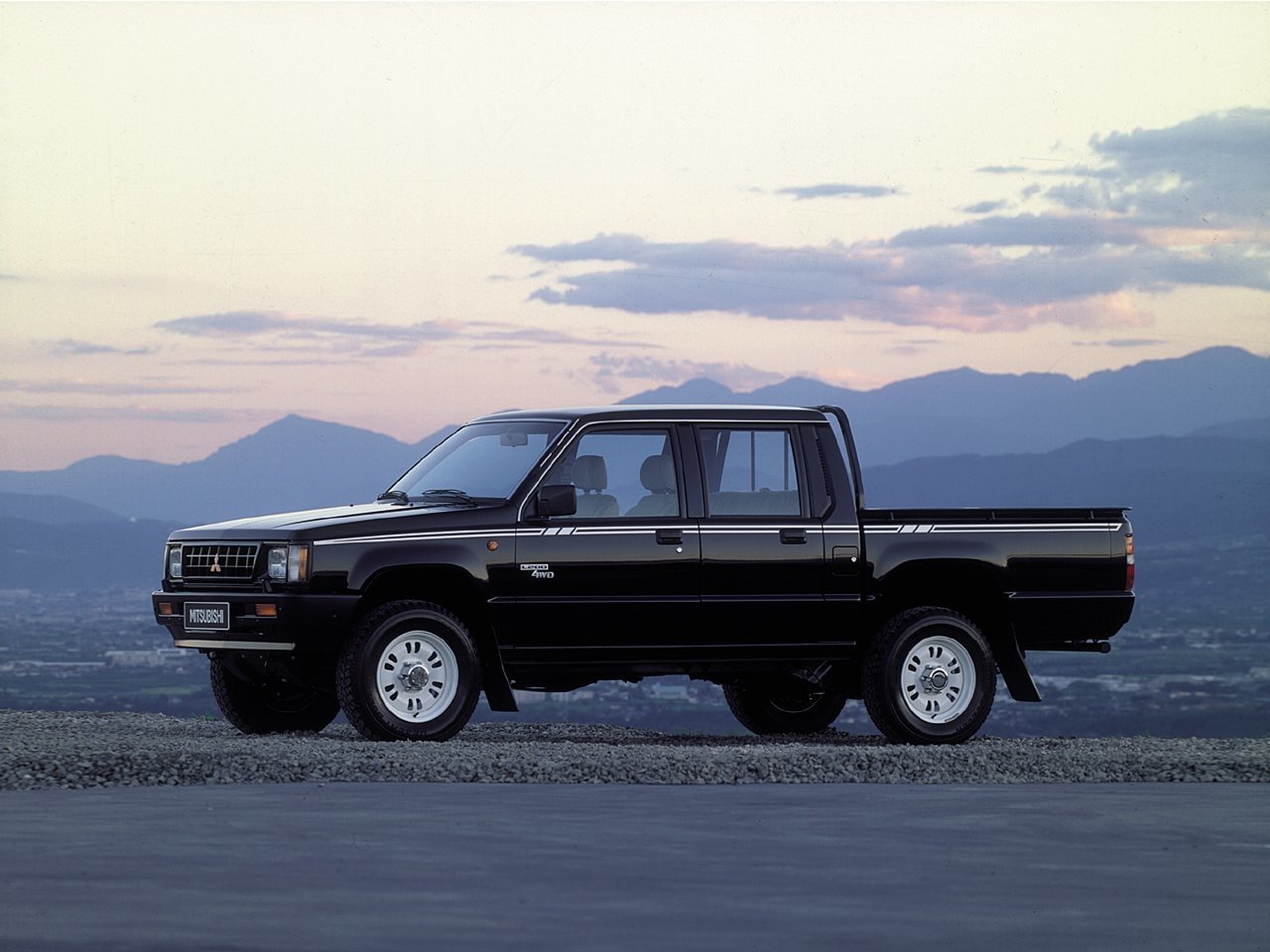 Mitsubishi L200 II