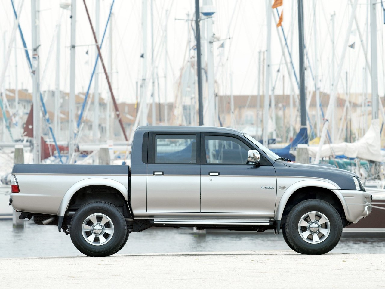 Mitsubishi L200 III Рестайлинг